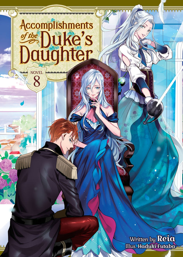 Accomplishments of the Duke's Daughter Vol 8 - Cozy Manga