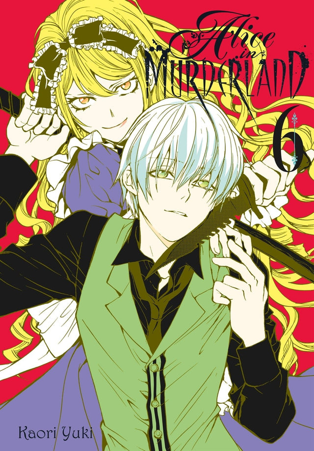 Alice in Murderland Vol 6 - Cozy Manga