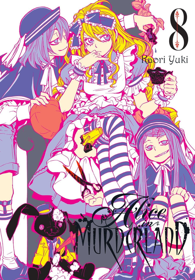 Alice in Murderland Vol 8 - Cozy Manga