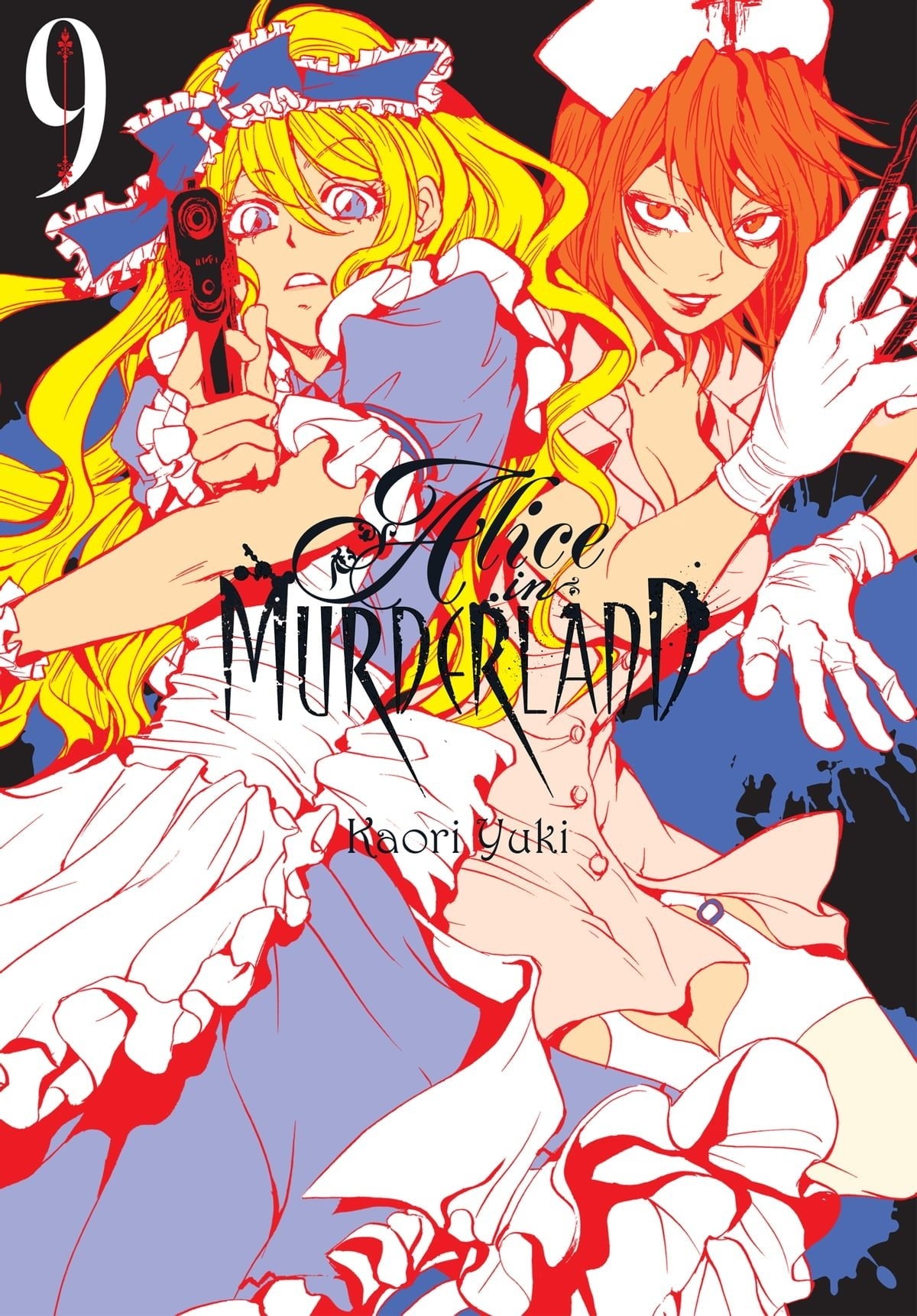 Alice in Murderland Vol 9 - Cozy Manga