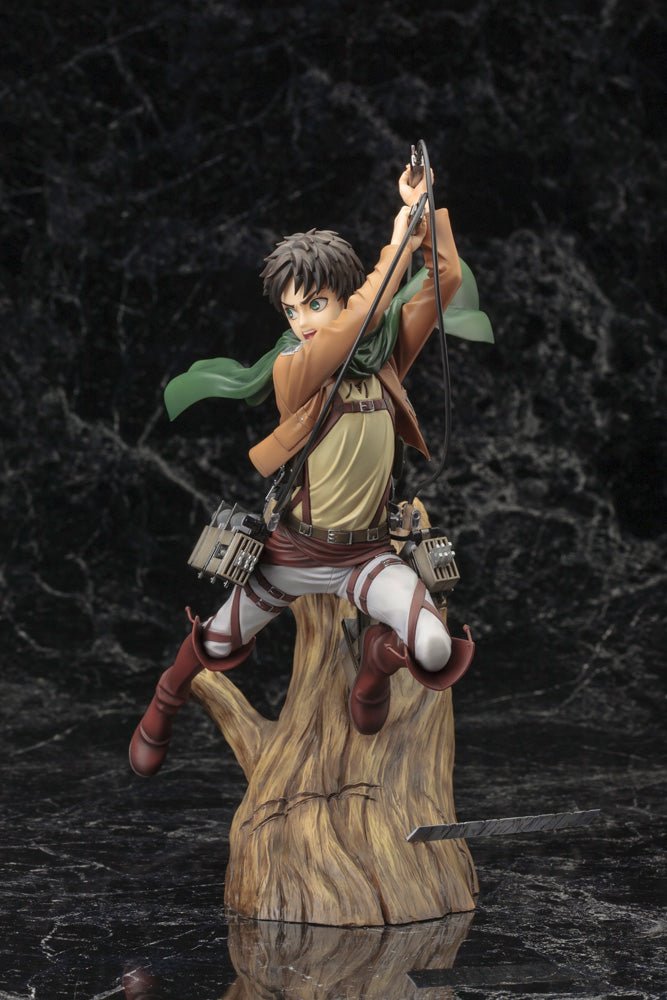 Attack on Titan Eren Yeager Renewal Package ver. 1/8 Complete Figure - Cozy Manga