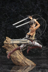 Attack on Titan Eren Yeager Renewal Package ver. 1/8 Complete Figure - Cozy Manga