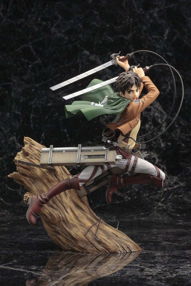 Attack on Titan Eren Yeager Renewal Package ver. 1/8 Complete Figure - Cozy Manga