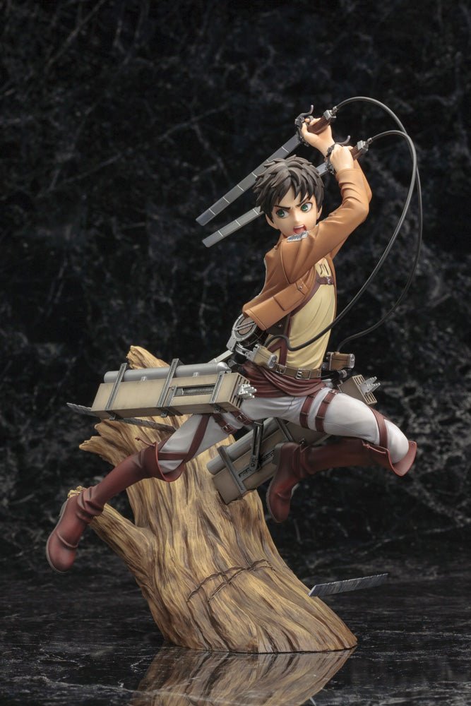 Attack on Titan Eren Yeager Renewal Package ver. 1/8 Complete Figure - Cozy Manga