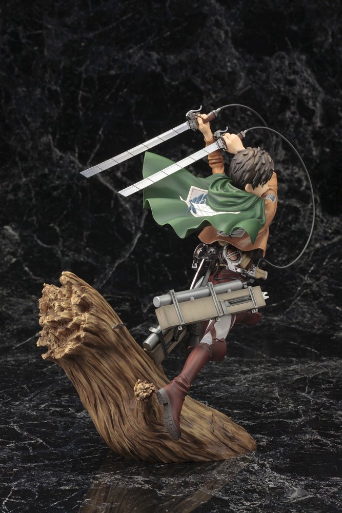 Attack on Titan Eren Yeager Renewal Package ver. 1/8 Complete Figure - Cozy Manga