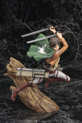 Attack on Titan Eren Yeager Renewal Package ver. 1/8 Complete Figure - Cozy Manga