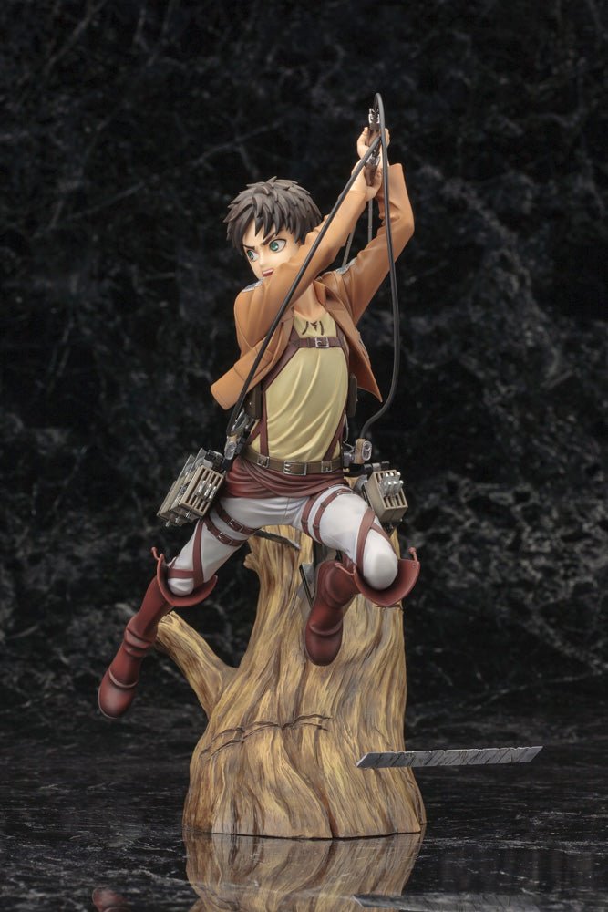 Attack on Titan Eren Yeager Renewal Package ver. 1/8 Complete Figure - Cozy Manga