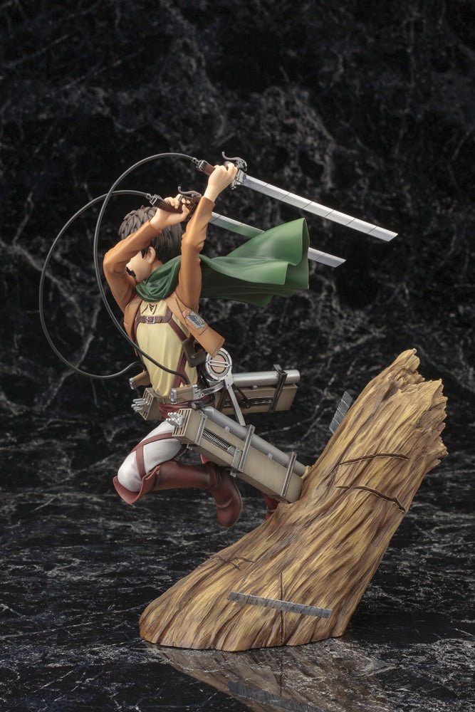 Attack on Titan Eren Yeager Renewal Package ver. 1/8 Complete Figure - Cozy Manga