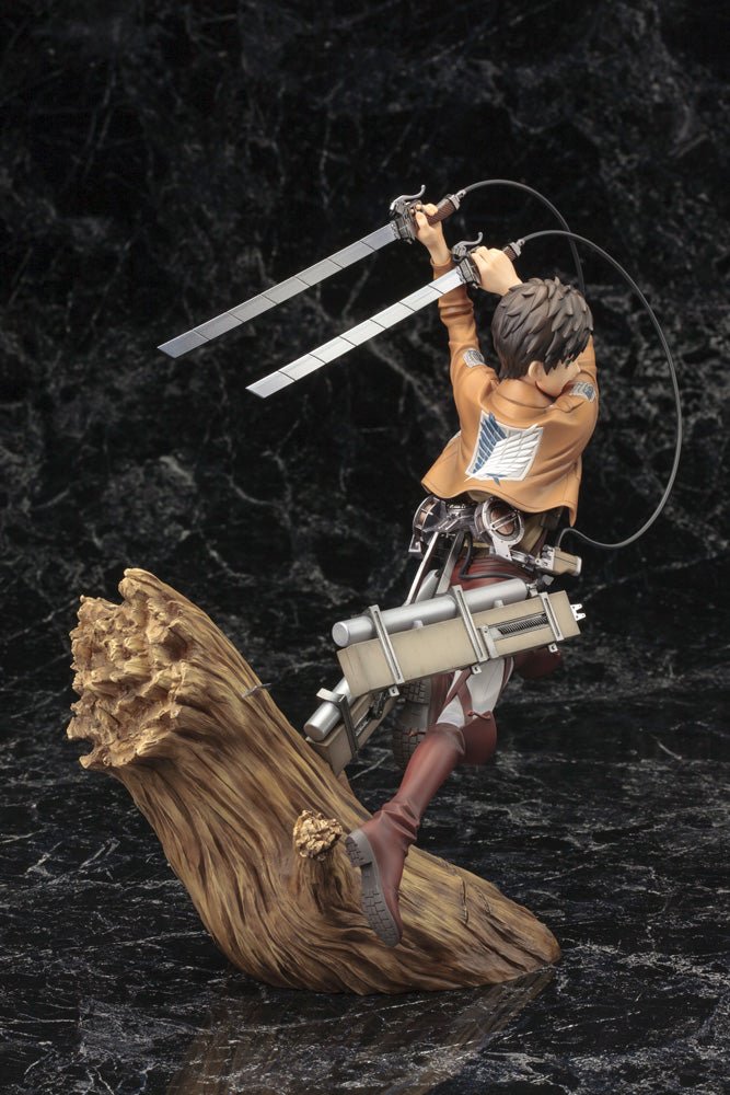 Attack on Titan Eren Yeager Renewal Package ver. 1/8 Complete Figure - Cozy Manga