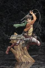 Attack on Titan Eren Yeager Renewal Package ver. 1/8 Complete Figure - Cozy Manga