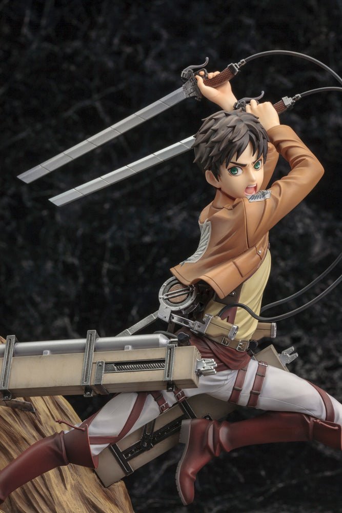 Attack on Titan Eren Yeager Renewal Package ver. 1/8 Complete Figure - Cozy Manga