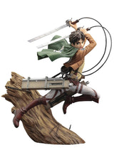 Attack on Titan Eren Yeager Renewal Package ver. 1/8 Complete Figure - Cozy Manga