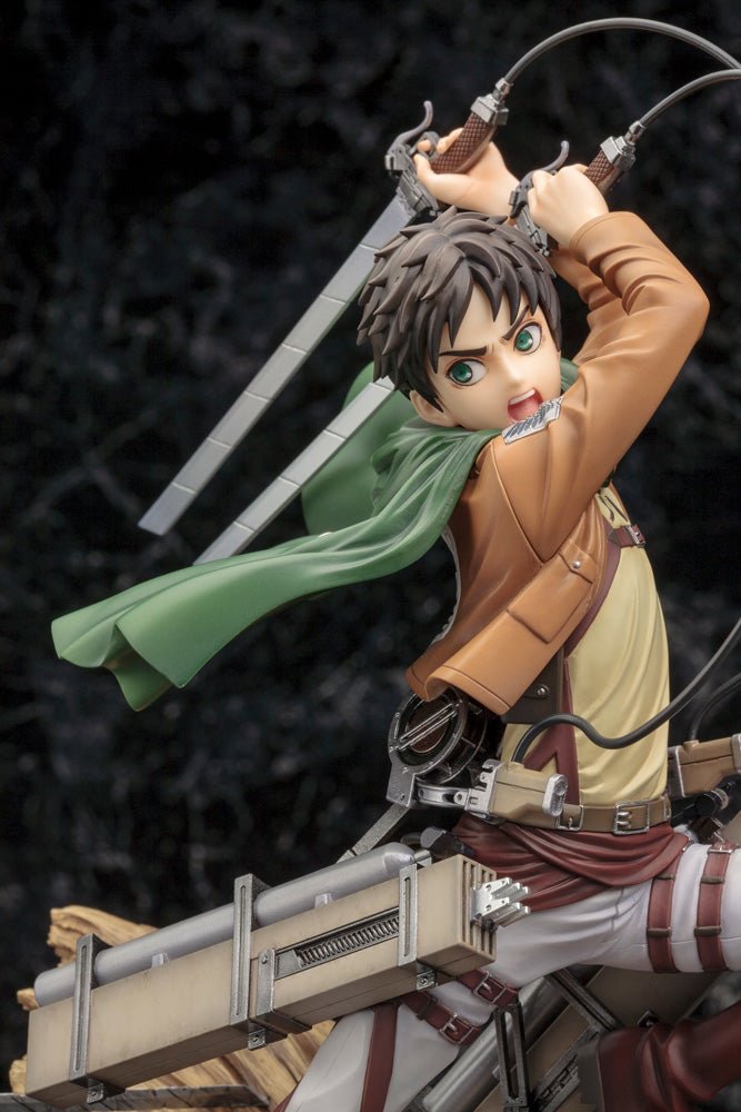 Attack on Titan Eren Yeager Renewal Package ver. 1/8 Complete Figure - Cozy Manga