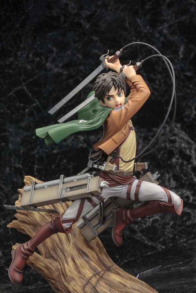 Attack on Titan Eren Yeager Renewal Package ver. 1/8 Complete Figure - Cozy Manga