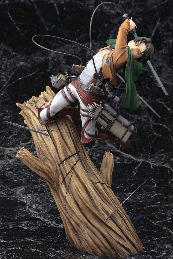 Attack on Titan Levi Renewal Package ver. 1/8 Complete Figure - Cozy Manga