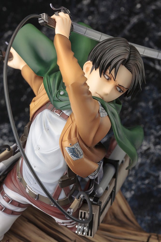 Attack on Titan Levi Renewal Package ver. 1/8 Complete Figure - Cozy Manga