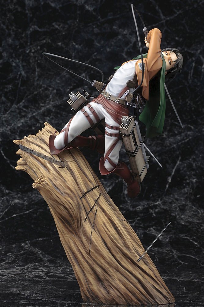 Attack on Titan Levi Renewal Package ver. 1/8 Complete Figure - Cozy Manga