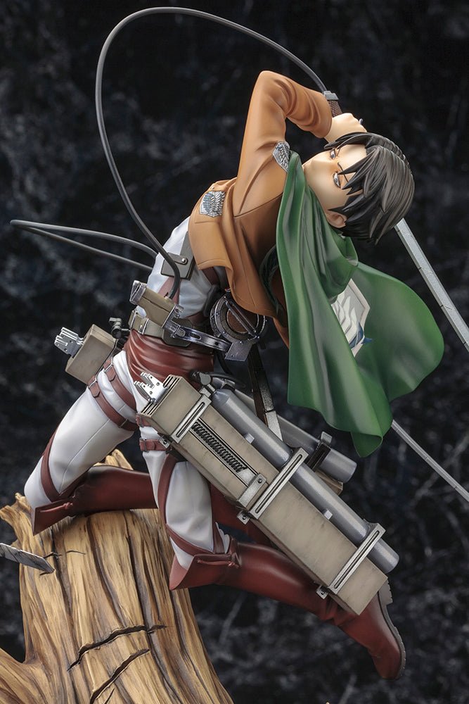 Attack on Titan Levi Renewal Package ver. 1/8 Complete Figure - Cozy Manga