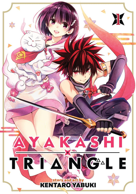 Ayakashi Triangle Vol 1 - Cozy Manga