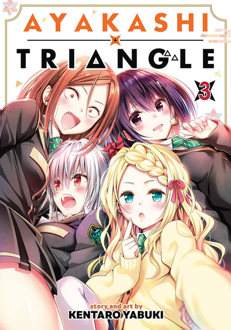 Ayakashi Triangle Vol 3 - Cozy Manga