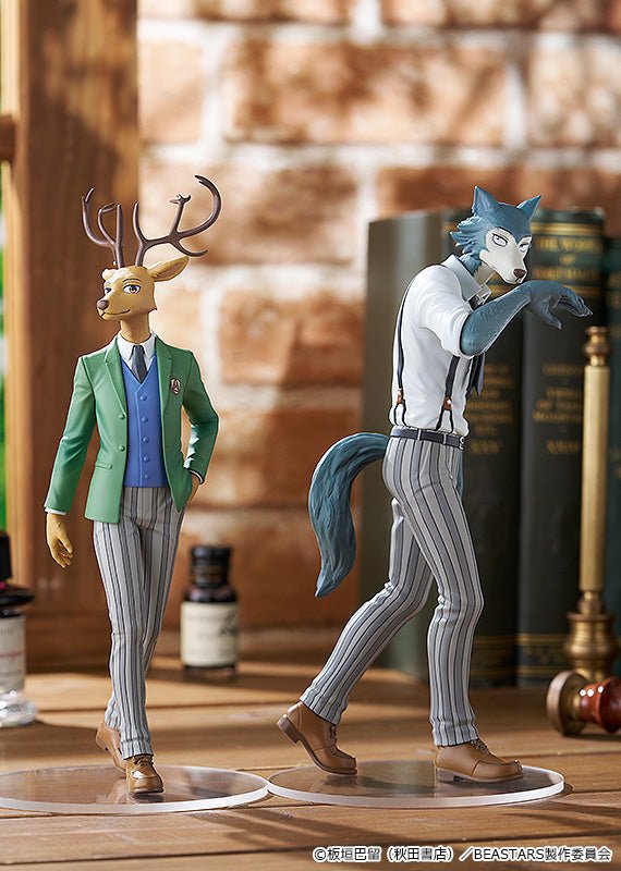 BEASTARS Pop Up Parade Legoshi Figure - Cozy Manga