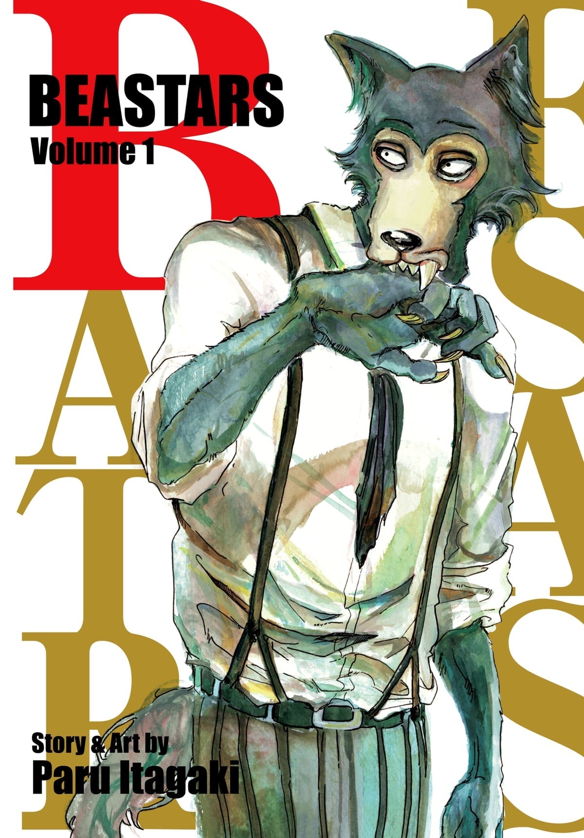 Beastars Vol 01 - Cozy Manga