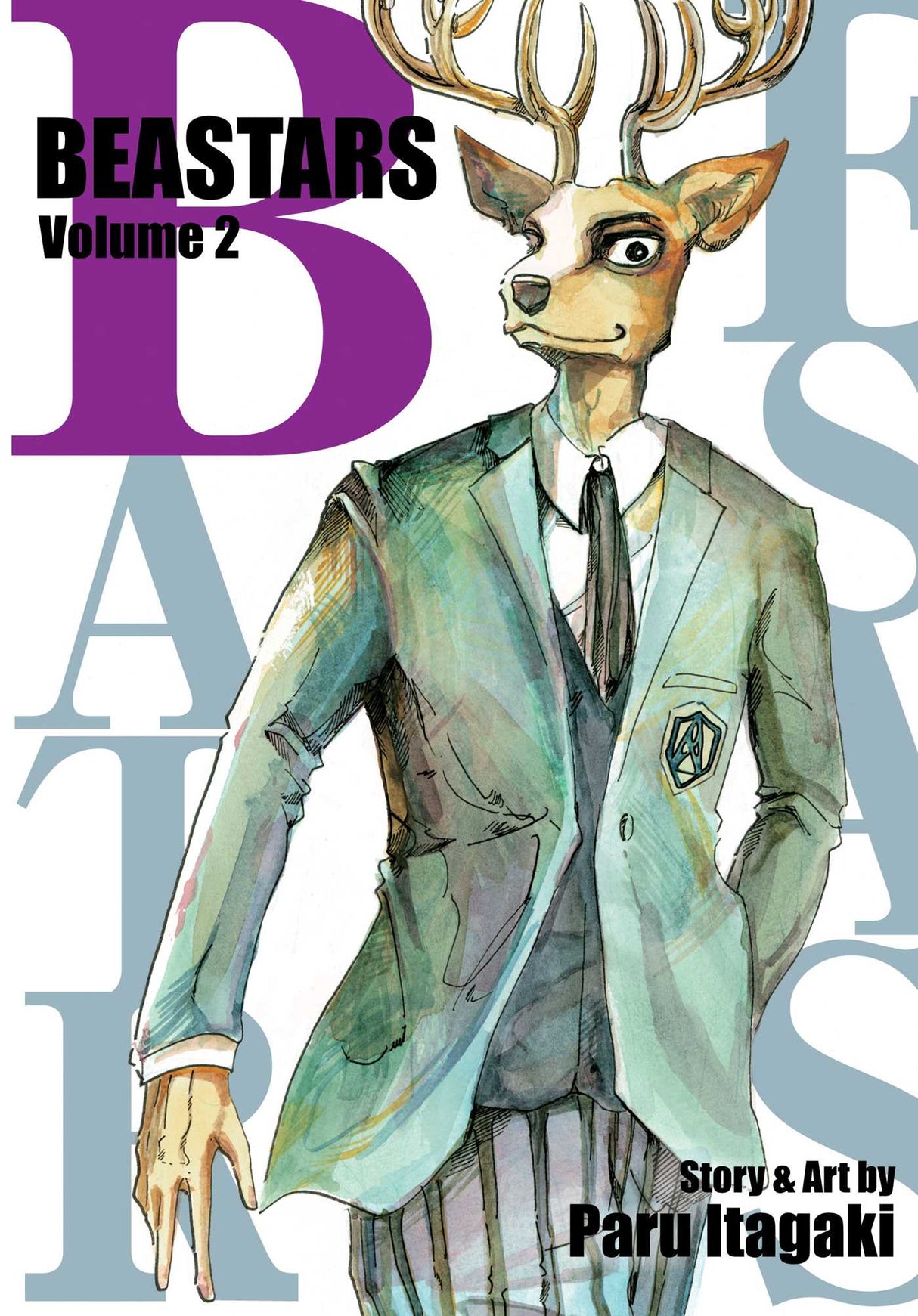 Beastars Vol 02 - Cozy Manga