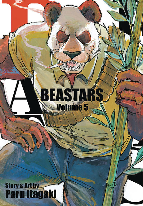 Beastars Vol 05 - Cozy Manga