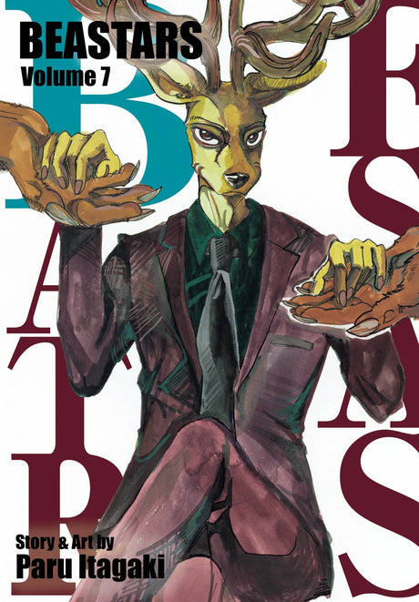 Beastars Vol 07 - Cozy Manga