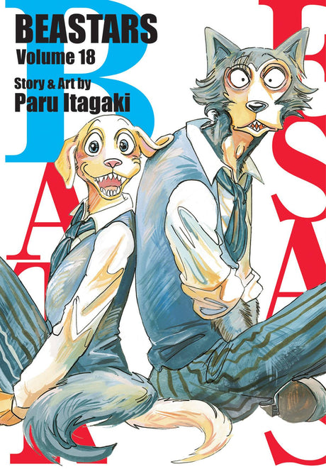 Beastars Vol 18 - Cozy Manga