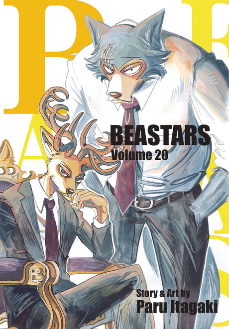 Beastars Vol 20 - Cozy Manga