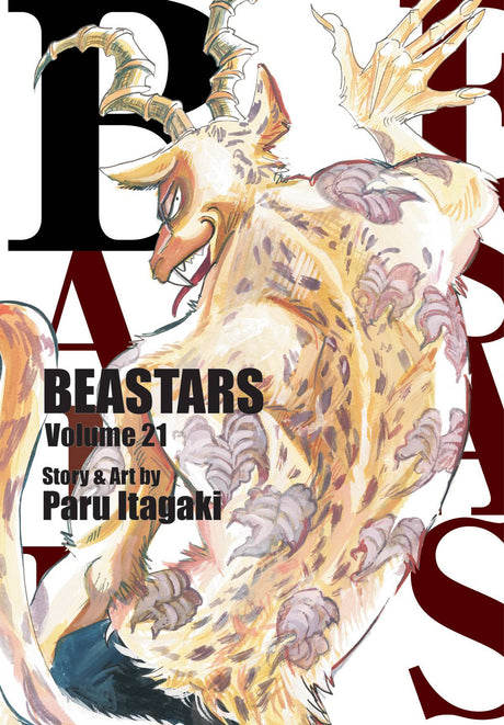 Beastars Vol 21 - Cozy Manga