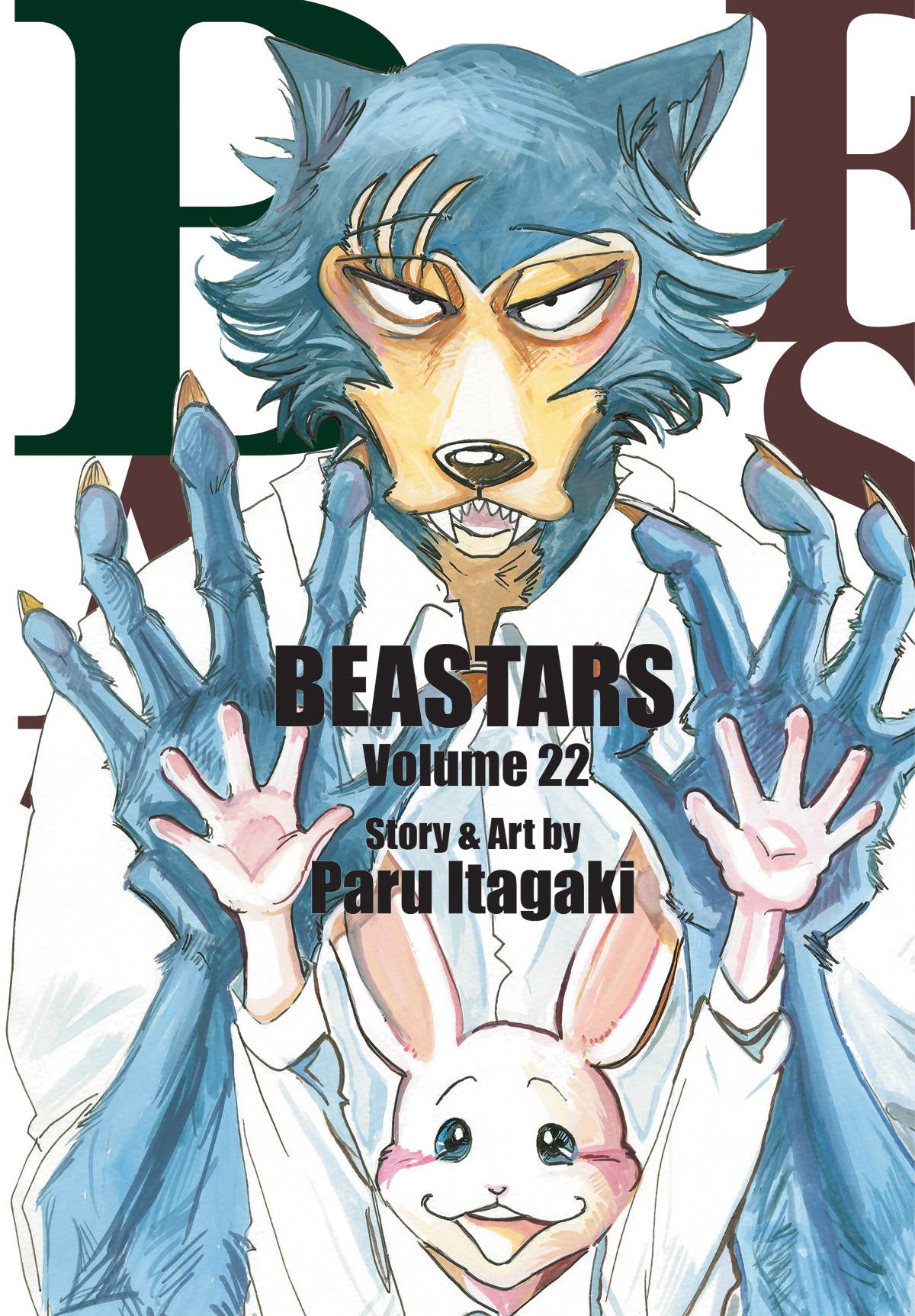 Beastars Vol 22 - Cozy Manga