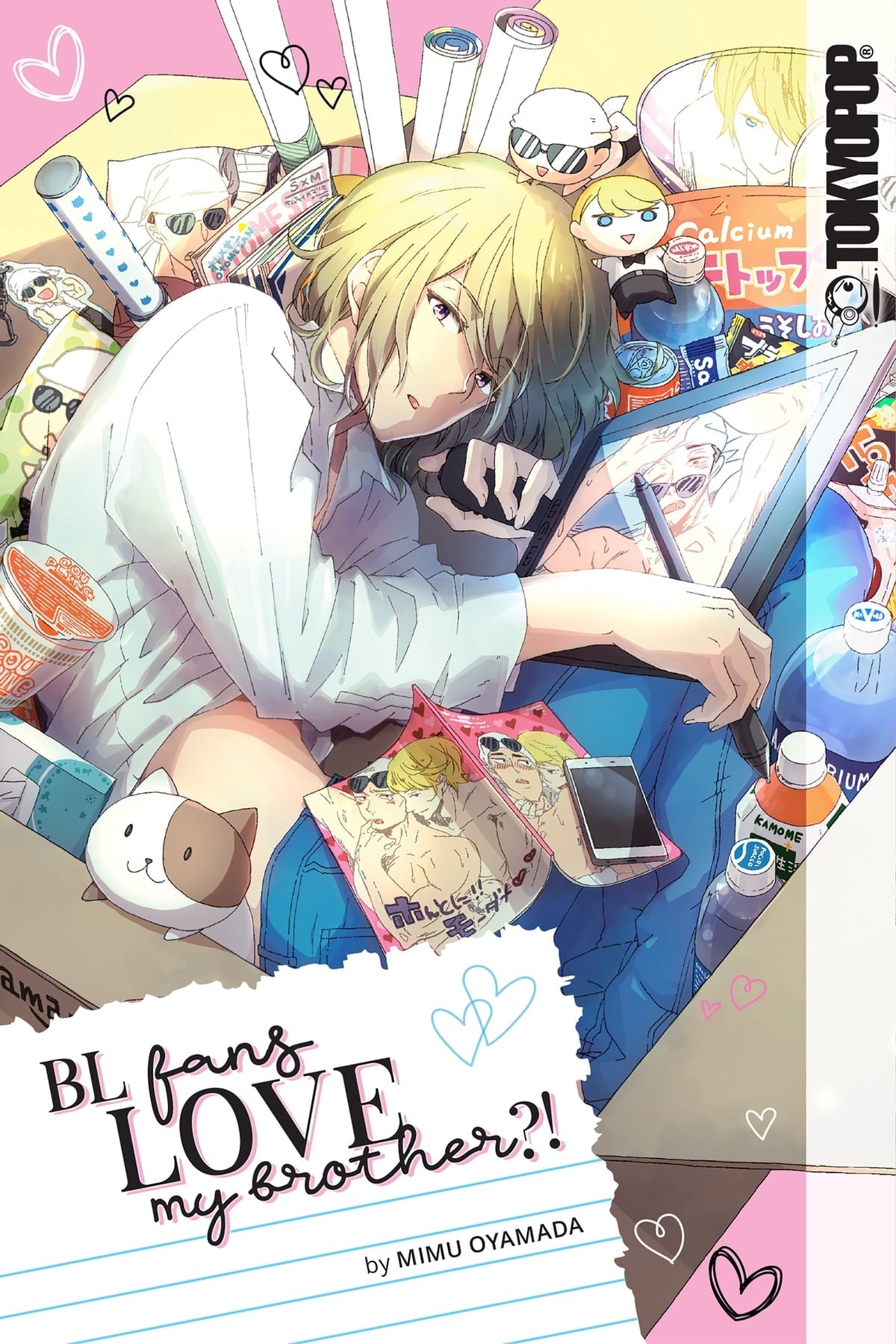 BL Fans LOVE My Brother?! - Cozy Manga