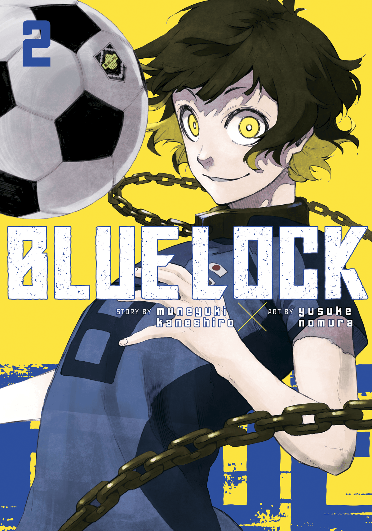 Blue Lock Official Color Blue Lock Vol 2 – Cozy Manga