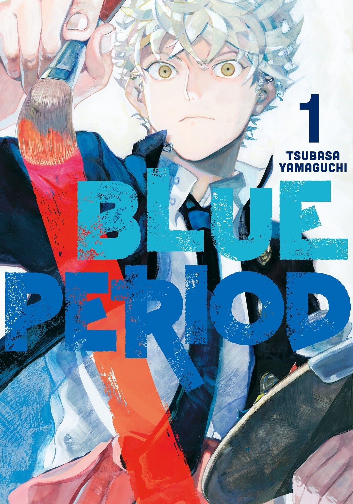 Blue Period Vol 1 - Cozy Manga