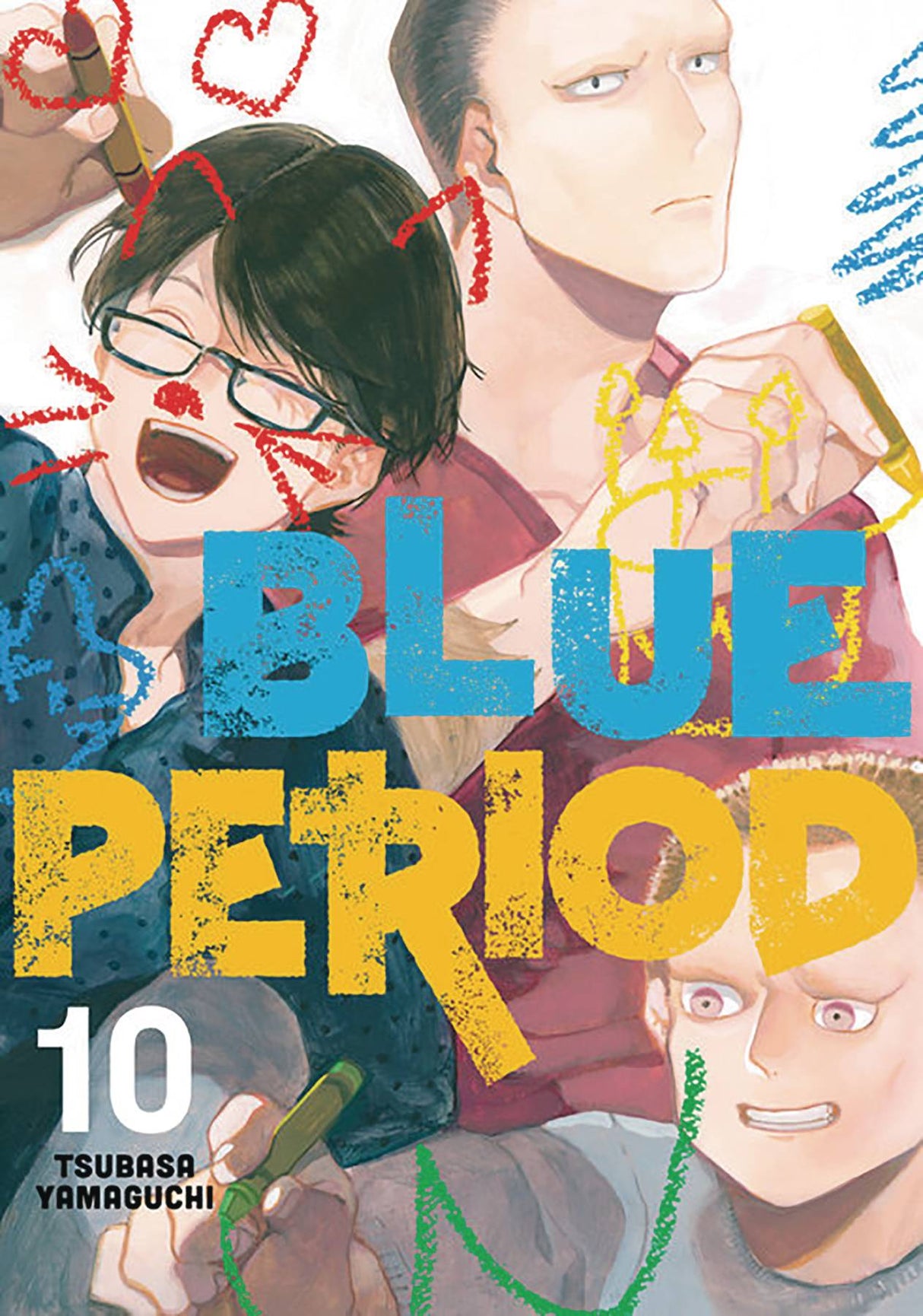 Blue Period Vol 10 - Cozy Manga