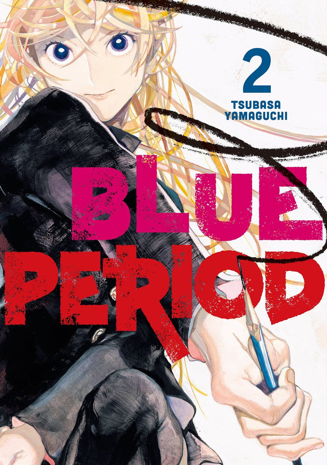 Blue Period Vol 2 - Cozy Manga