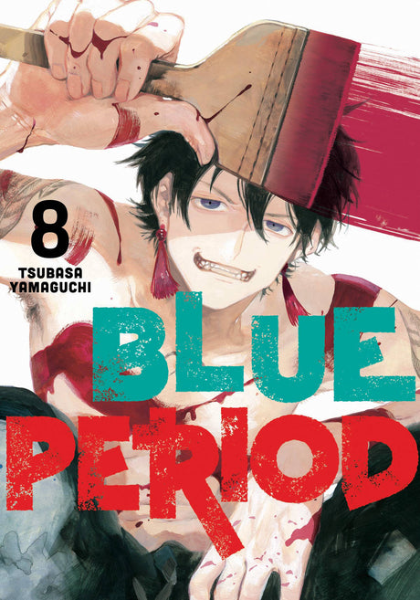 Blue Period Vol 8 - Cozy Manga