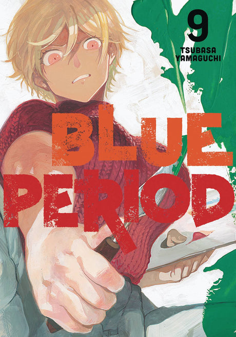 Blue Period Vol 9 - Cozy Manga