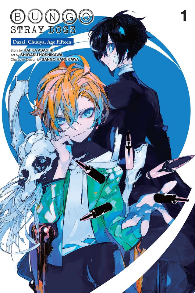 Bungo Stray Dogs : Dazai, Chuuya, Age Fifteen Vol 1 - Cozy Manga