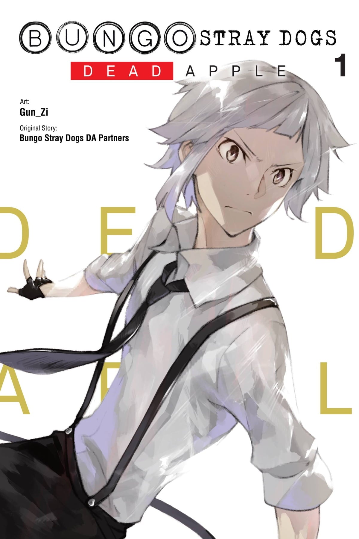 Bungo Stray Dogs : Dead Apple Vol 01 - Cozy Manga