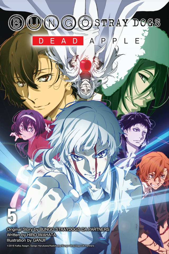 Bungo Stray Dogs (Light Novel) Vol 05 : Dead Apple - Cozy Manga