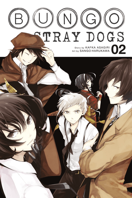 Bungo Stray Dogs Vol 02 - Cozy Manga