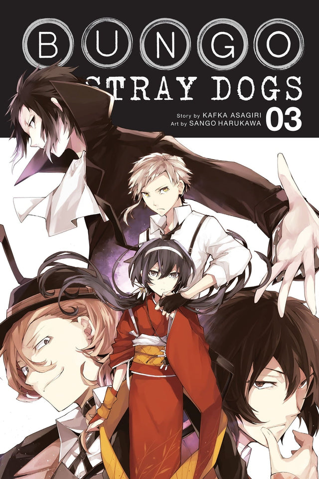 Bungo Stray Dogs Vol 03 - Cozy Manga