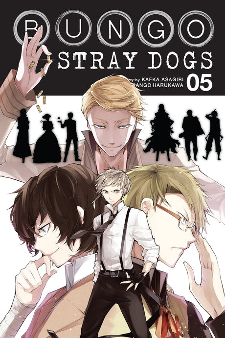 Bungo Stray Dogs Vol 05 - Cozy Manga