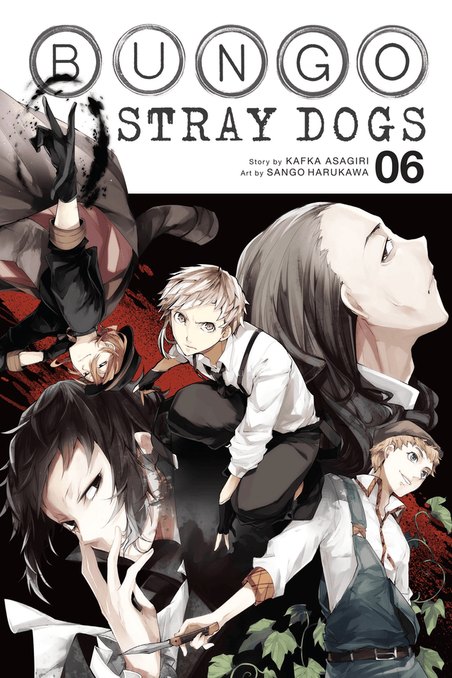 Bungo Stray Dogs Vol 06 - Cozy Manga