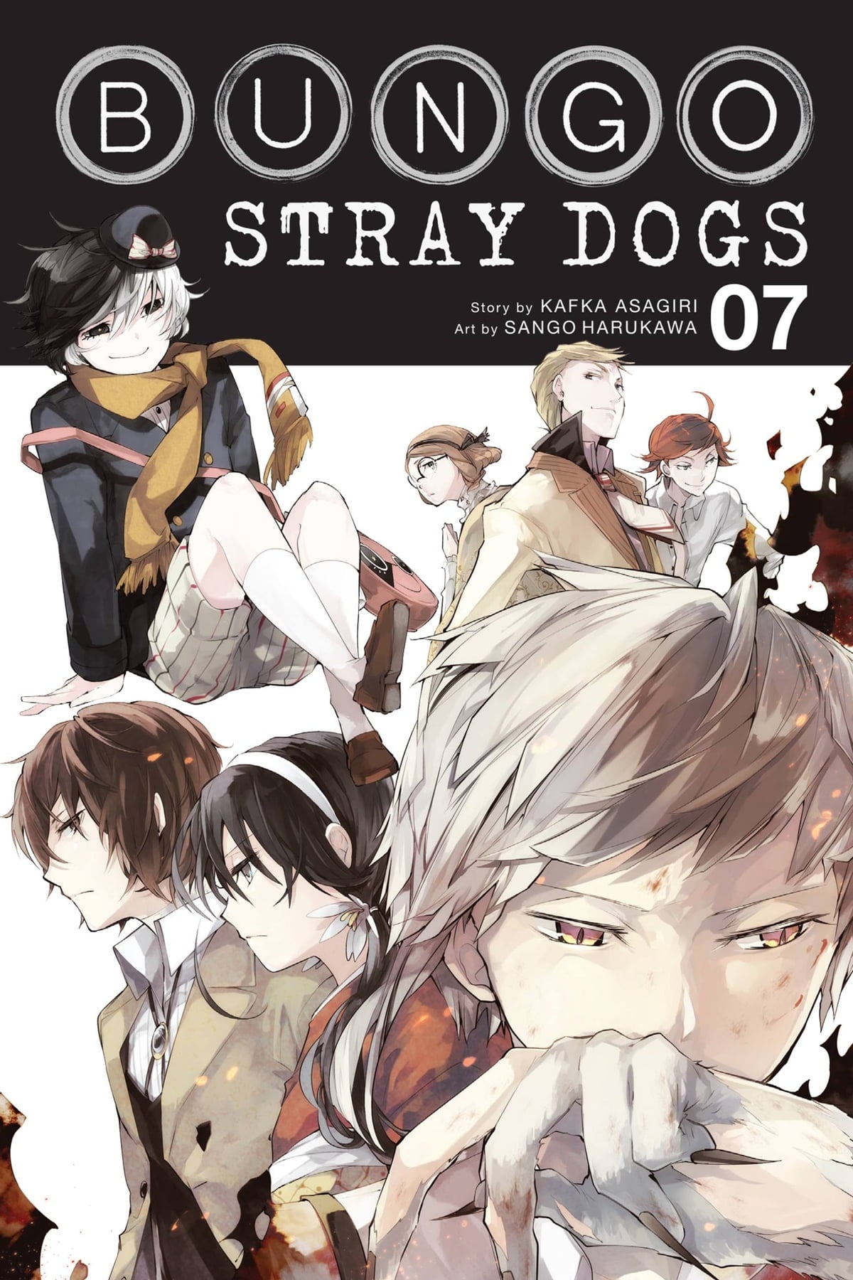 Bungo Stray Dogs Vol 07 - Cozy Manga