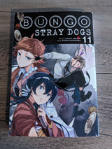 Bungo Stray Dogs Vol 11 - Cozy Manga