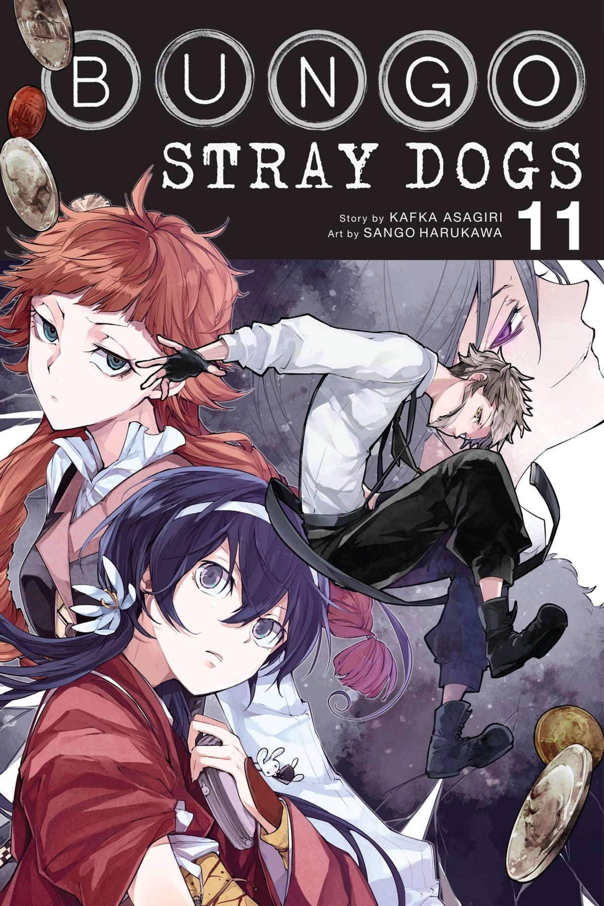 Bungo Stray Dogs Vol 11 – Cozy Manga